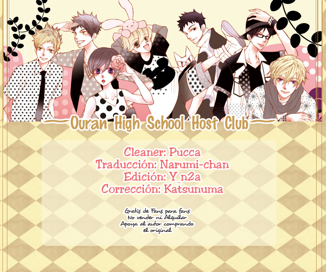 Ouran High School Host Club-Volume 17 Chapter 80
