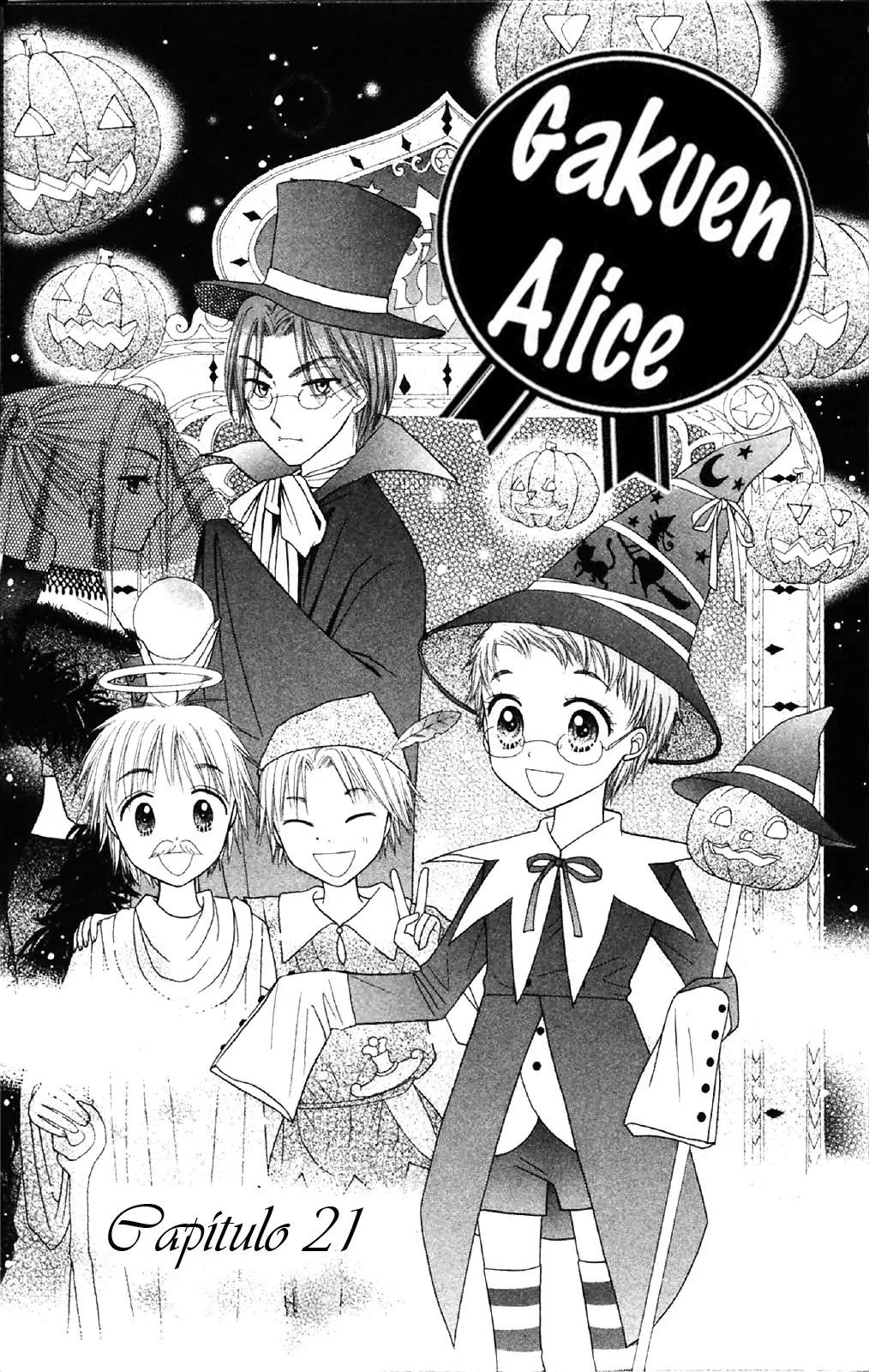 Gakuen Alice-Volume 4 Chapter 21